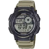 Casio Timeless Collection AE-1000W-5AVEF Silikon 43,0 mm