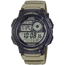 Casio Timeless Collection AE-1000W-5AVEF Silikon 43,0 mm
