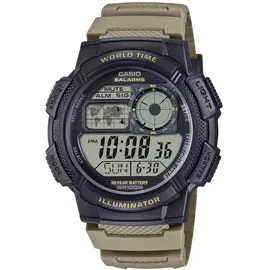 Casio Timeless Collection AE-1000W-5AVEF Silikon 43,0 mm