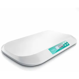 MyBeo Digitale Babywaage mit Display 50 g bis 20 kg / 3 Zoll Display / Einheit kg & lb