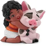 11001544 Disney - Vaiana 2  Schwarz, Braun, Grau, Orange, Pink, Weiß