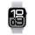 Apple Watch Series 10 GPS 46 mm Aluminiumgehäuse silber Sport Loop blaue Wolke