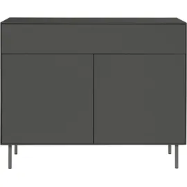 LeGer Home by Lena Gercke Sideboard »Essentials«, Breite: 112cm, MDF lackiert, Push-to-open-Funktion