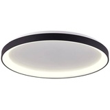 Deko-Light Deko Light Merope Deckenaufbauleuchte LED fest eingebaut 42W Warmweiß, Neutralweiß Tiefschwarz (RA