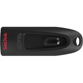 SanDisk Ultra schwarz 64GB, USB-A 3.0, 3er-Pack (SDCZ48-064G-G46T)