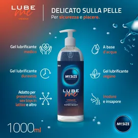MY.SIZE Lube Me Premium Gleitgel 1000 ml