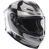 AGV K6 S Ultrasonic Matt Black / Grey XL