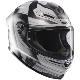 AGV K6 S Ultrasonic Matt Black / Grey XL