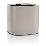 LECHUZA PILA Color Planter 35 cm x 35 cm x 33 cm Sandbraun