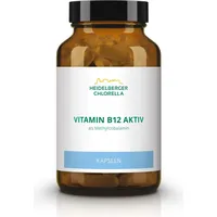 HEIDELBERGER CHLORELLA Vitamin B12 Aktiv als Methylcobalamin Kapseln 120 St.