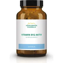 HEIDELBERGER CHLORELLA Vitamin B12 Aktiv als Methylcobalamin Kapseln 120 St.