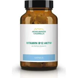HEIDELBERGER CHLORELLA Vitamin B12 Aktiv als Methylcobalamin Kapseln 120 St.