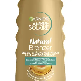 Garnier Ambre Solaire Natural Bronzer Selbstbräunungsmilch, - 200.0 ml