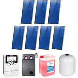 Sunex Flachkollektor-Set 6 7x AMP 2.0 14,07 m2 Solarset