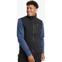 Flex Stretch Down Vest Herren Black, Größe:2XL - Jacken > Westen - Schwarz