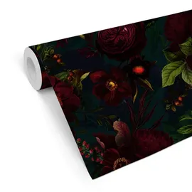 wall-art Vintage Vliestapete 0,48 m x 5,28 m mehrfarbig 0 g