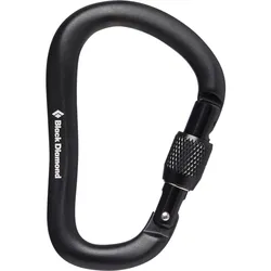 Black Diamond Rocklock Screwgate Carabiner black (0002) ALL