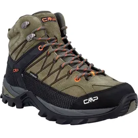 CMP Rigel Mid WP Herren Olive/Flame 40