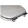 Sanilo WC-Sitz Glitzer Silber, Hochwertiger und Stabiler Toilettendeckel aus Holz