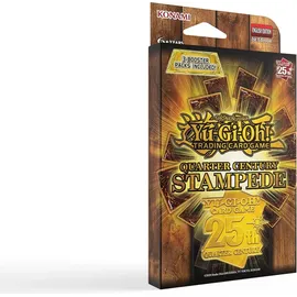 Konami Quarter Century Stampede Tuckbox Englisch