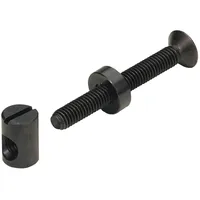 Hettich Verbindungsbeschlag mit Kloben M6 x 80 mm Stahl