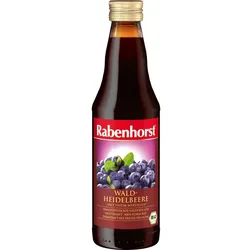 Rabenhorst Heidelbeer Bio Muttersaft 330 ML