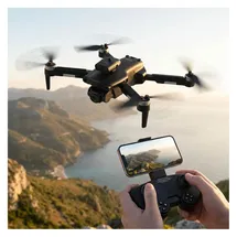 casativo C0 Faltbarer RC-WLAN-Quadrocopter mit HD-Kamera und Zusatz-Akku