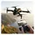 casativo C0 Faltbarer RC-WLAN-Quadrocopter mit HD-Kamera und Zusatz-Akku