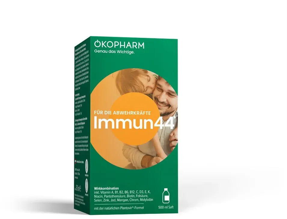 Ökopharm® Immun44® Saft: für die ganze Familie Saft 500 ml 500 ml Saft