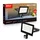 Briloner LED Strahler außen mit Bewegungsmelder Kunststoff/Metall 17,5x21x4 cm 50W 4500lm Schwarz