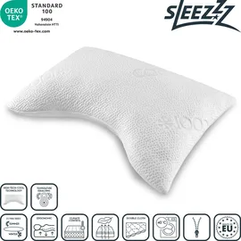 sleezzz Cool Gel-Schaum Nackenstützkissen 40 x 60 cm