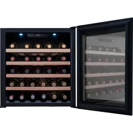 Amica WK 341 210 S Einbau-Weinkühlschrank/Weintemperierschrank/schwarz/max. 40 Flaschen,
