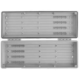 Preston Innovations Angelbox Vorfachbox Grau One Size