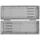 Preston Innovations Angelbox Vorfachbox Grau One Size