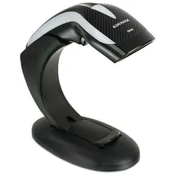 Datalogic Heron HD3130 Barcode-Scanner Handgerät schwarz mit Stand 1D Imager, Multi-Interface