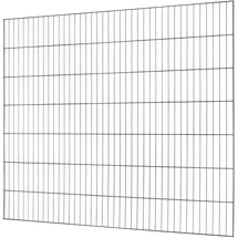 Floraworld Einstabmattenzaun 200 x 175 cm Anthrazit