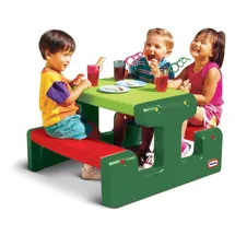 LITTLE TIKES Picknicktisch - Evergreen