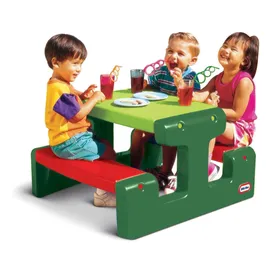 LITTLE TIKES Picknicktisch - Evergreen