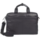 Strellson abbey briefbag shz,Schwarz,