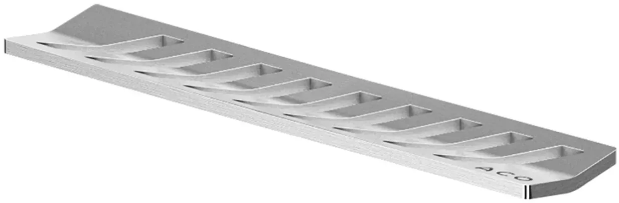 ACO ShowerDrain S+, Ersatzrost: Design Stripe, 9010.51.30 9010.51.30