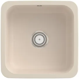 Villeroy & Boch Cisterna 50 ivory inkl. Ablaufgarnitur + Handbetätigung
