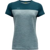 Devold Damen T-Shirt Norang POND/CAMEO melange M
