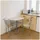 Hti-Living Tischgruppe San Remo Merit (MDF)
