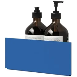 Nichba Design - Wandablage Ecke, blau