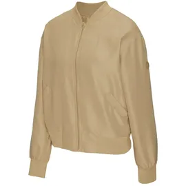 French Connection Blouson Damen beige Gr.L (44/46)