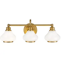 Elsteadlighting Hinkley - Gebürstetes Messing - HK-AINSLEY3-BATH-BB