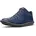 Sneaker blau 43