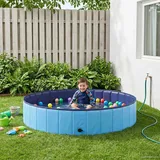 vidaXL Faltbares Hundeschwimmbecken 160 x 160 x 30 cm (3416322)
