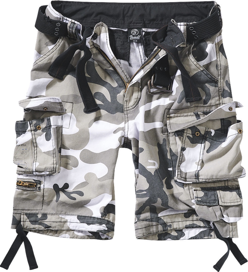 Brandit Savage Shorts, grijs, XL Voorman