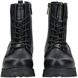 Mustang Stiefelette Combat Boot 15M0042007, Größe:40 EU, Farbe:Schwarz - 40